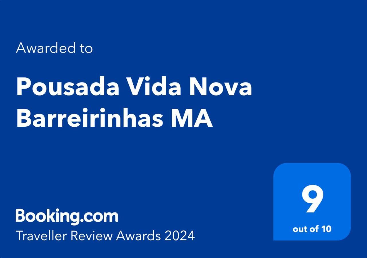 Pousada Vida Nova Barreirinhas Ma Exterior photo
